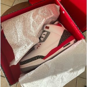 Fire Red Air Jordan 3 Retro